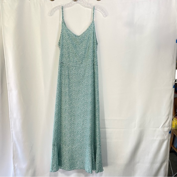 BROVAVE Womens Casual Boho Sundress Size Small Spaghetti Strap V Neck Midi Dress - Picture 10 of 10